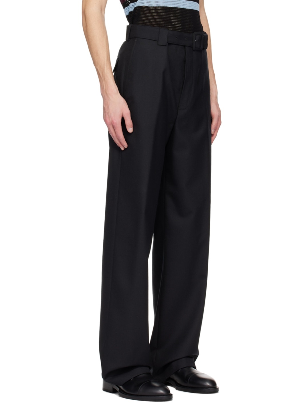 Black Paulson Trousers - 2