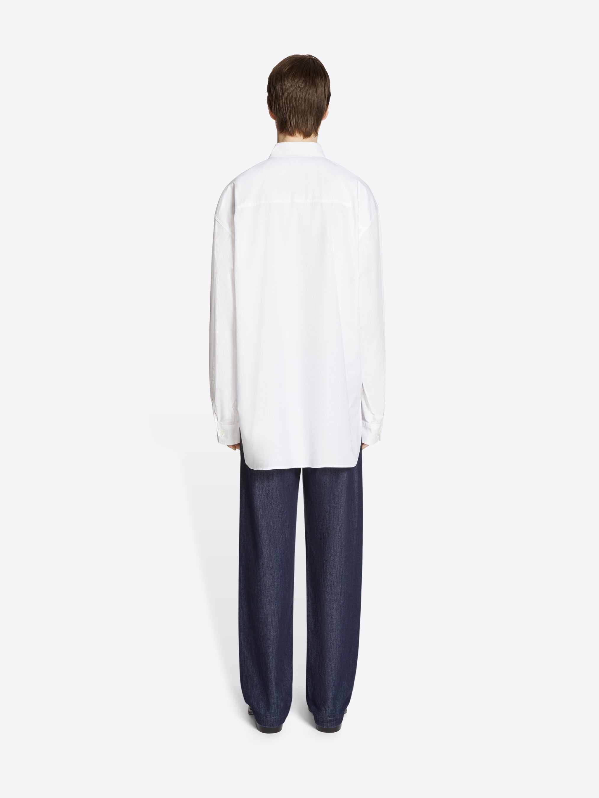 COTTON UTILITY SHIRT - 4
