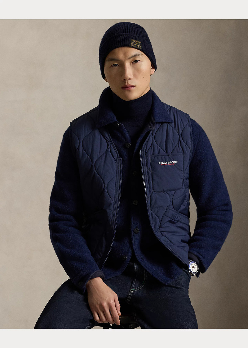 Polo Sport Quilted Vest 3