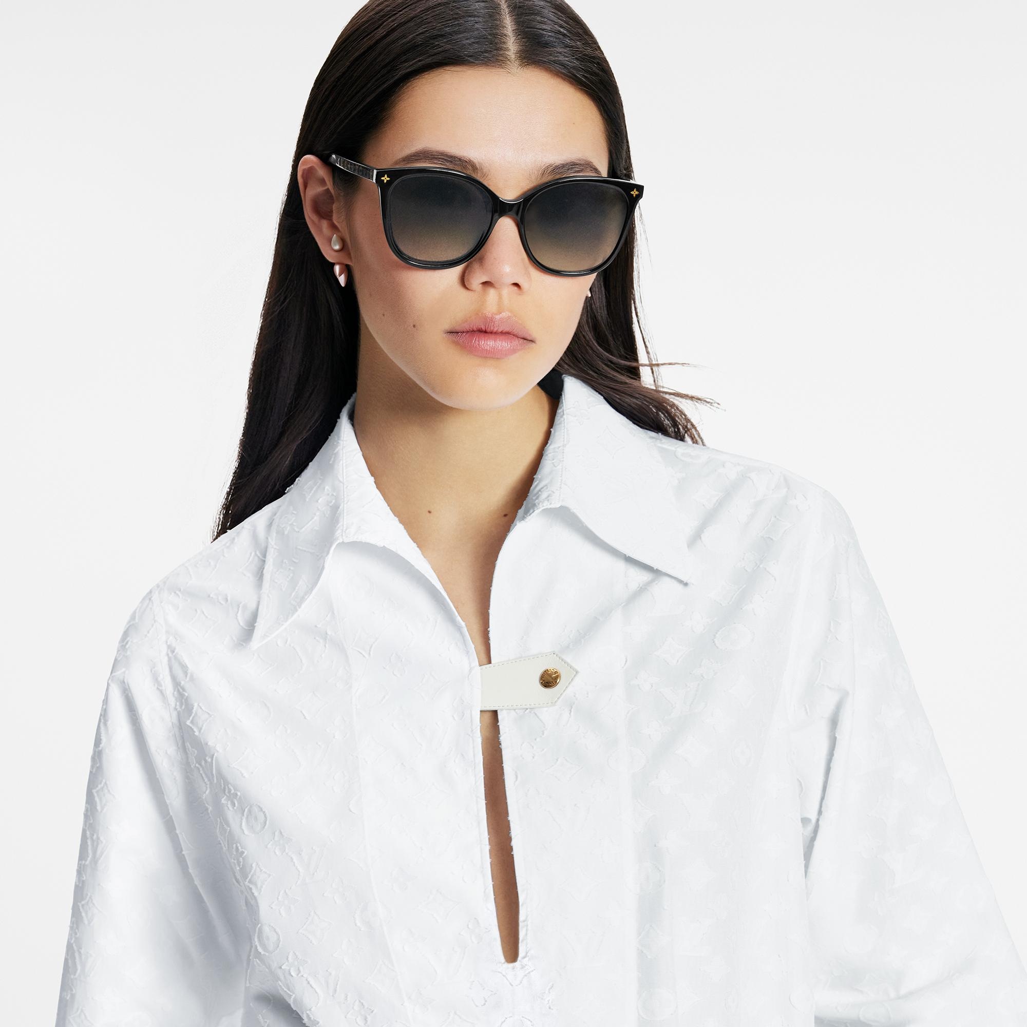 Monogram Relief Shirt Dress - 3