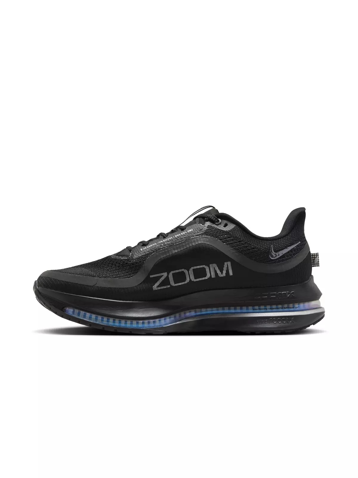 Pegasus Premium "Black" Men's Running Shoe - 11
