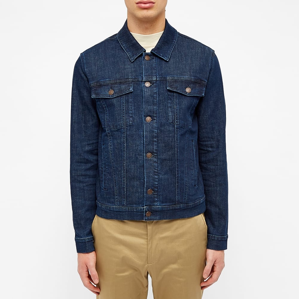 Kenzo Embroidered Denim Jacket - 5