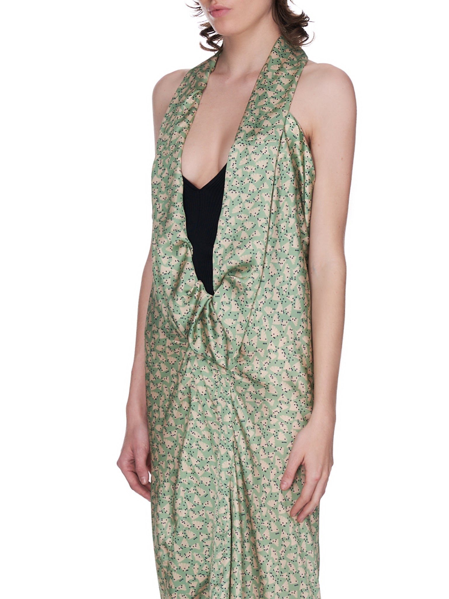 Print Gown - 4
