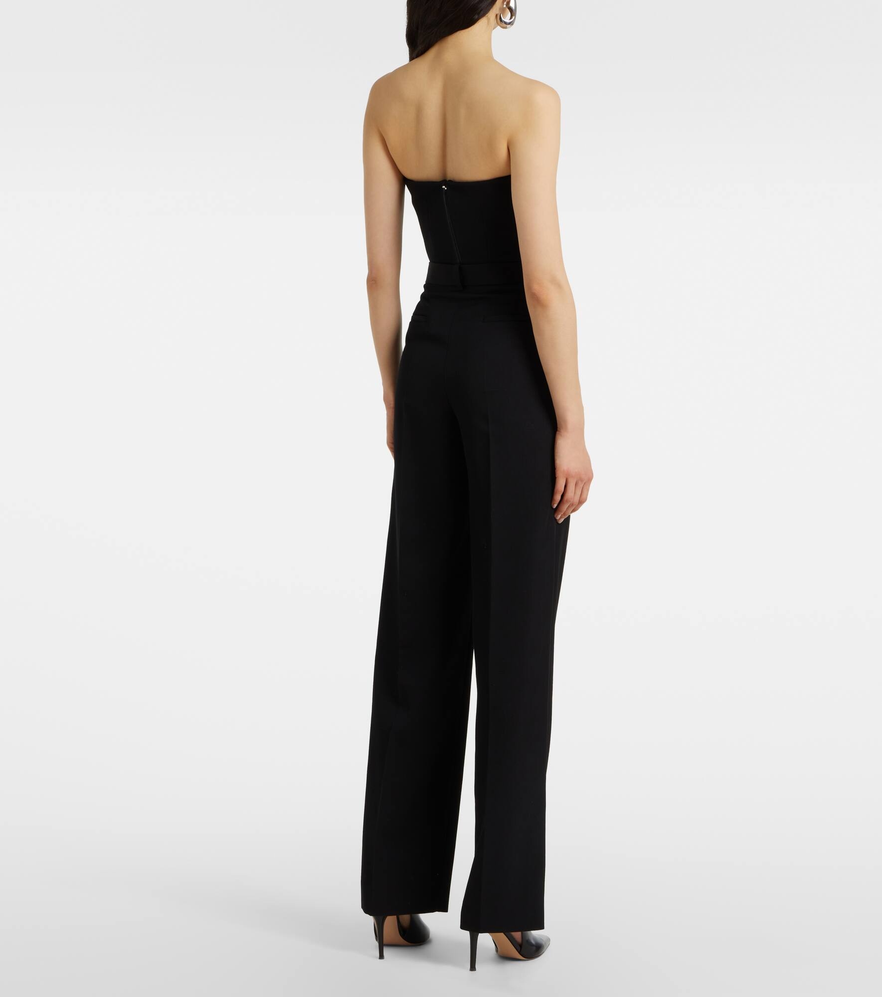 Virgin wool straight pants - 3