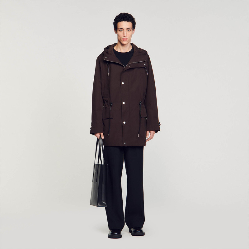 Sandro COTTON PARKA outlook