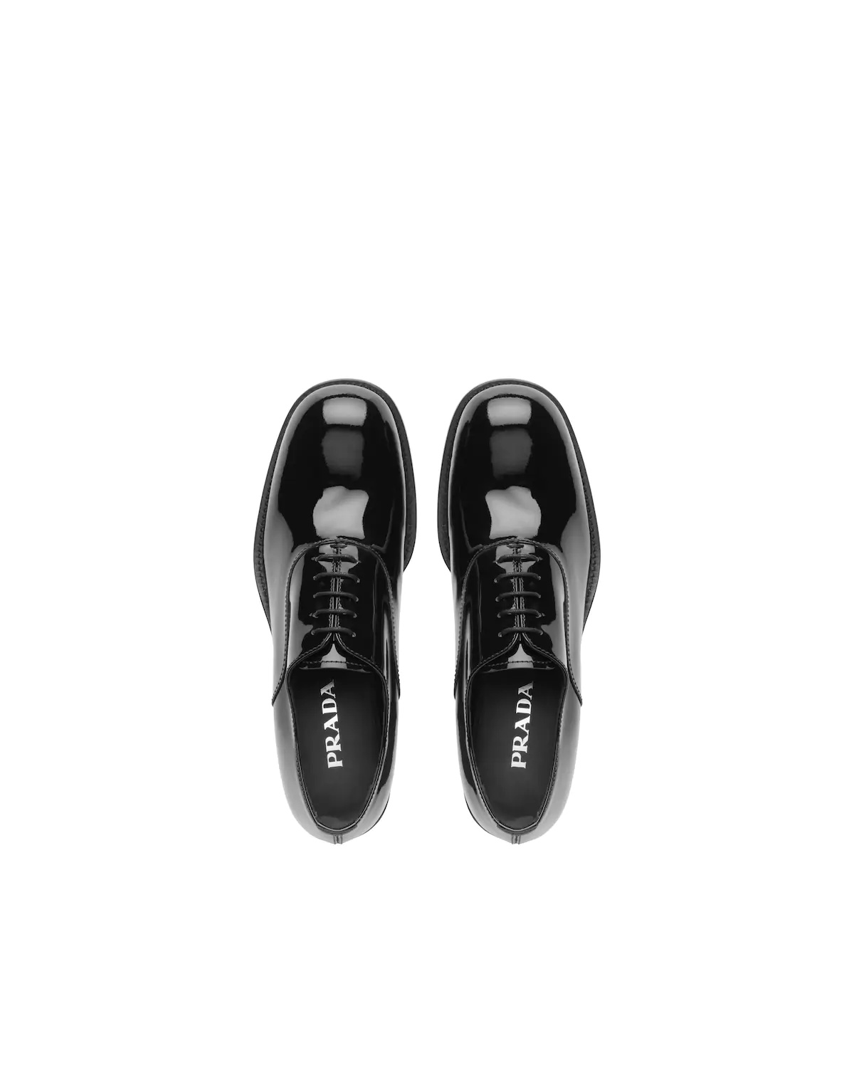 Patent leather Oxford shoes - 2