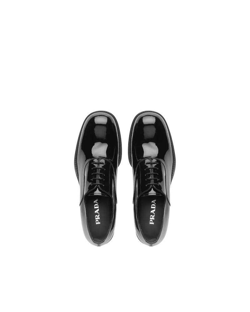 Prada Patent leather Oxford shoes outlook