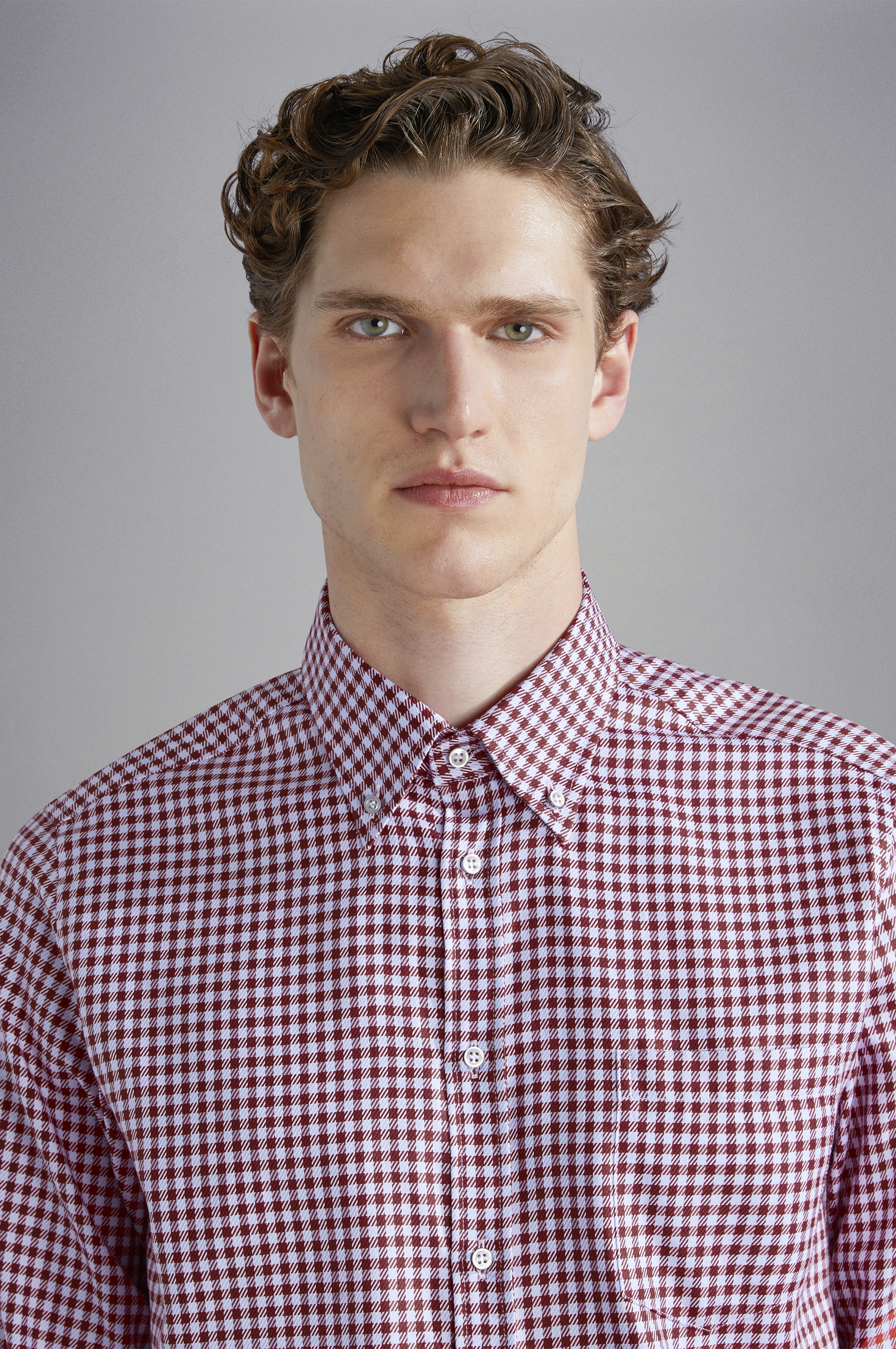 COTTON SATIN SHIRT - 4