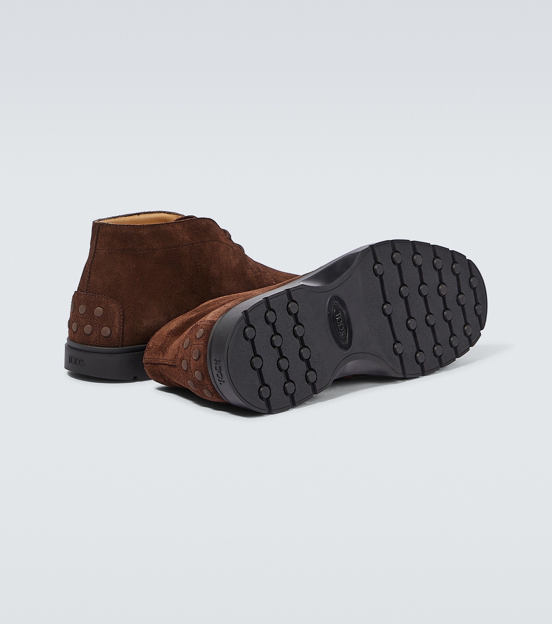 Suede desert boots - 7