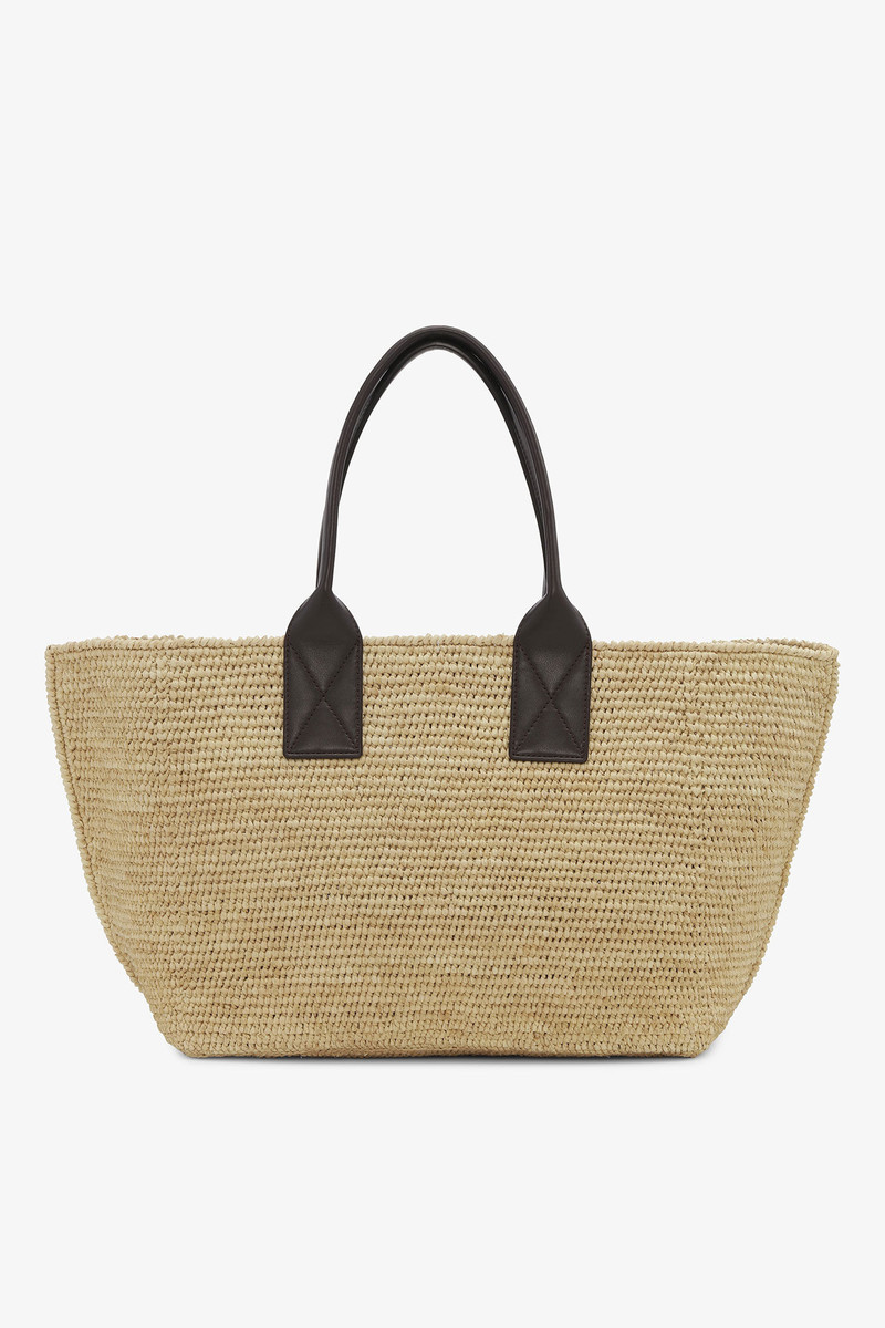 BROWN MEDIUM EASY SHOPPER 2