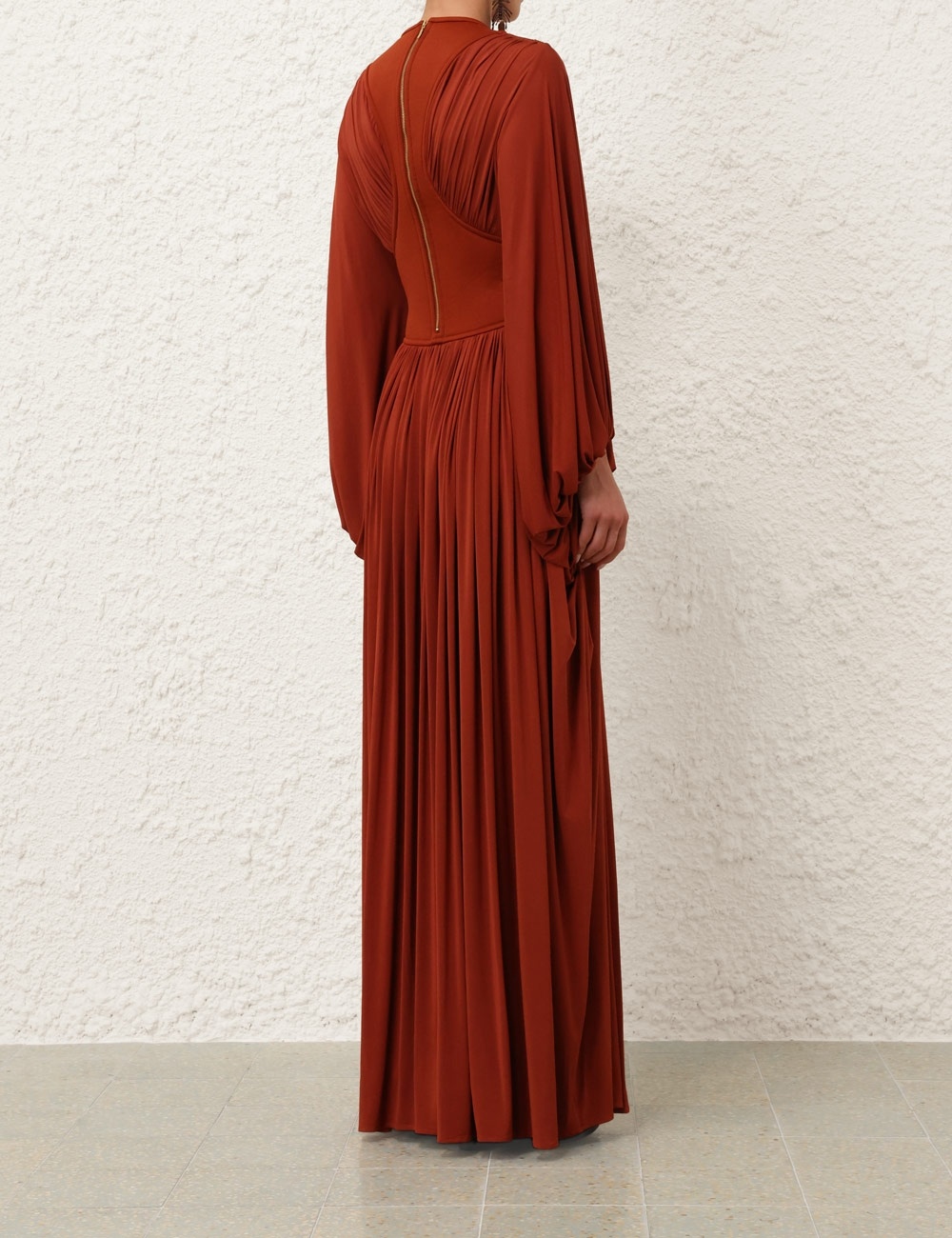【Zimmermann】ILLUMINATE BATWING MAXI DRESS バットウィング Zimmermann ILLUMINATE BATWING MAXI DRESS | REVERSIBLE