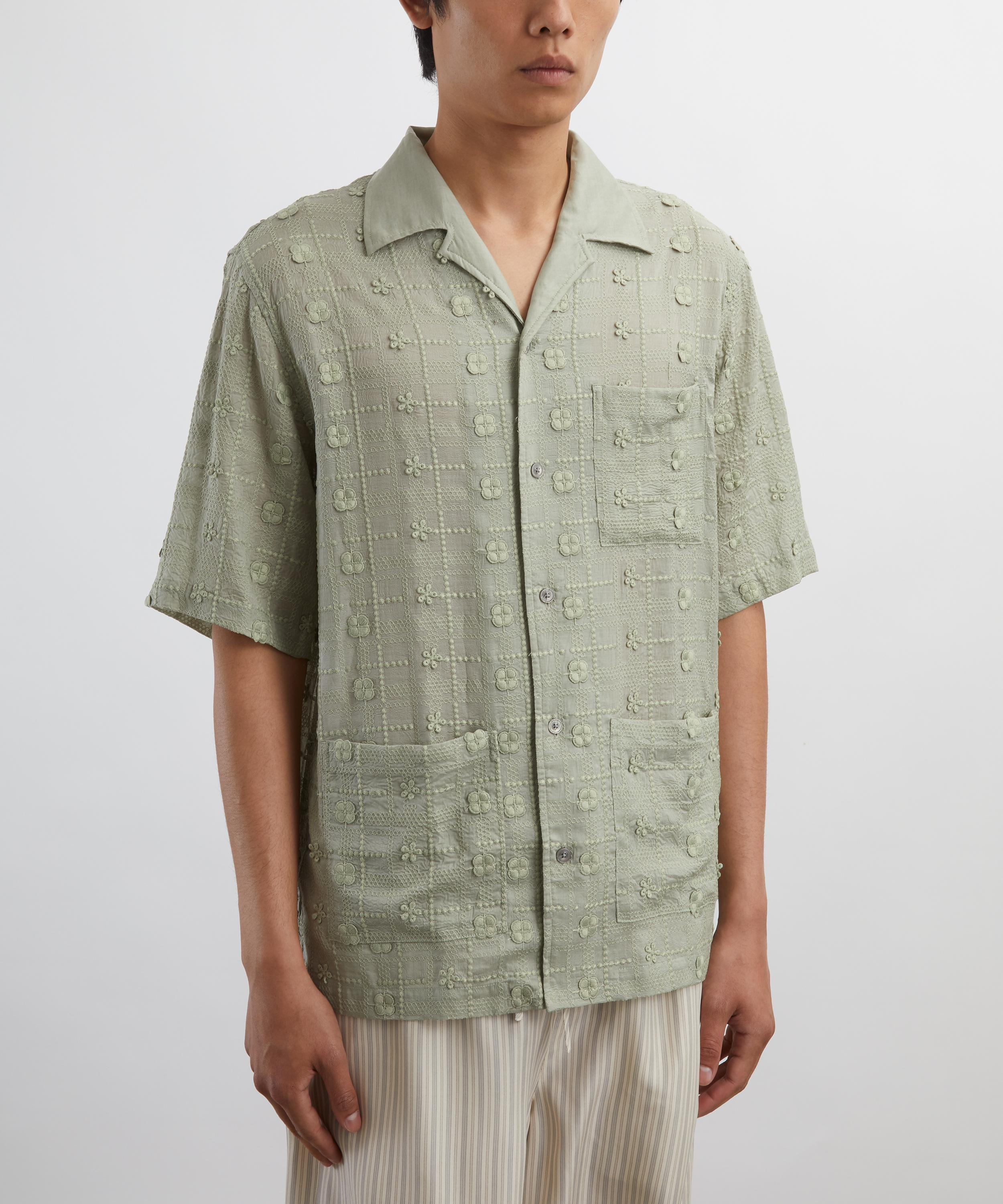 Ben Embroidery Anglaise Shirt - 3