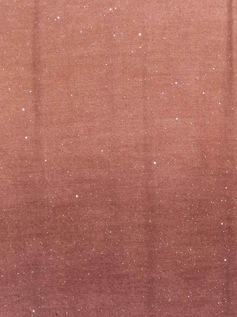 Faliero Sarti Luccicante ombré fringed scarf outlook