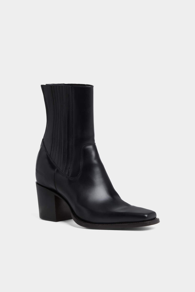 DSQUARED2 CITY MAN HEELED BOOTS outlook