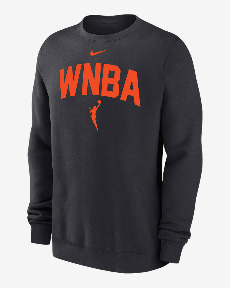 Nike Club Men's WNBA Fleece Crew-Neck Sweatshirt 1