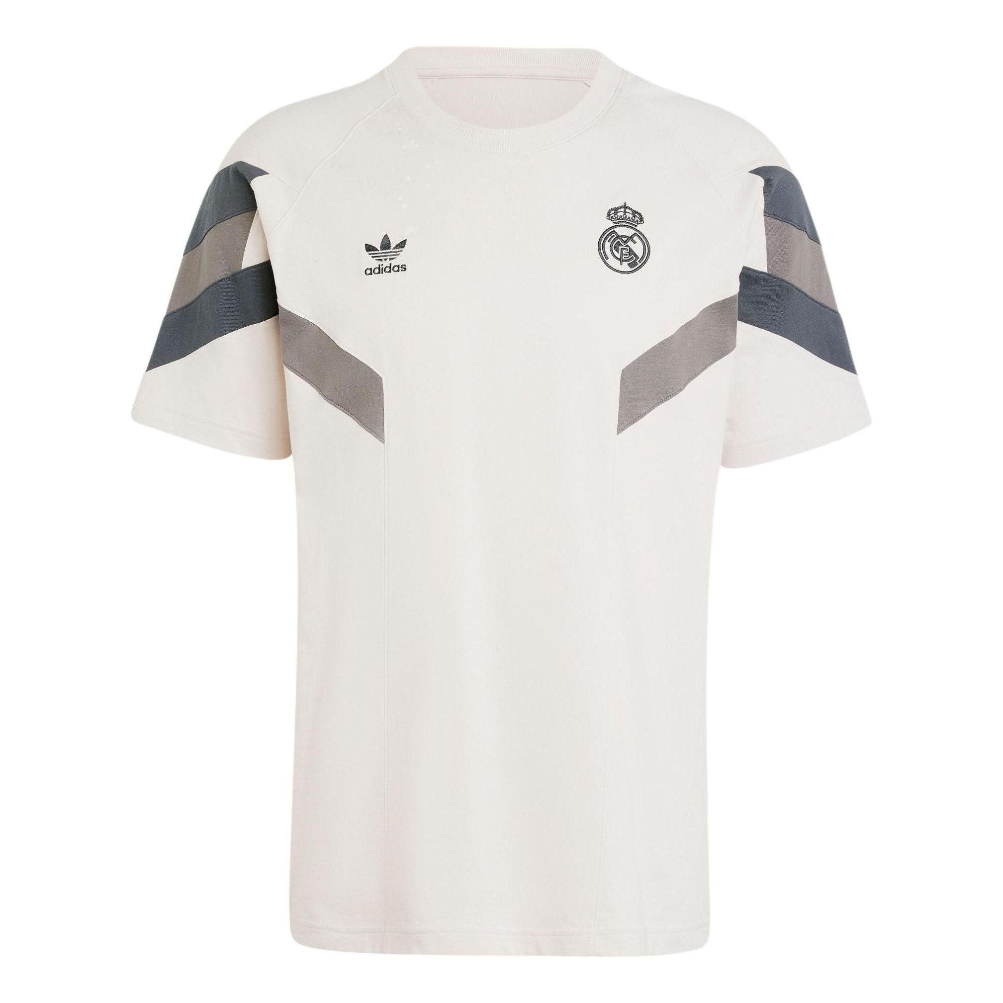 adidas Real Madrid Originals T-shirt 'Dark Grey Mauve' IM7467 - 1