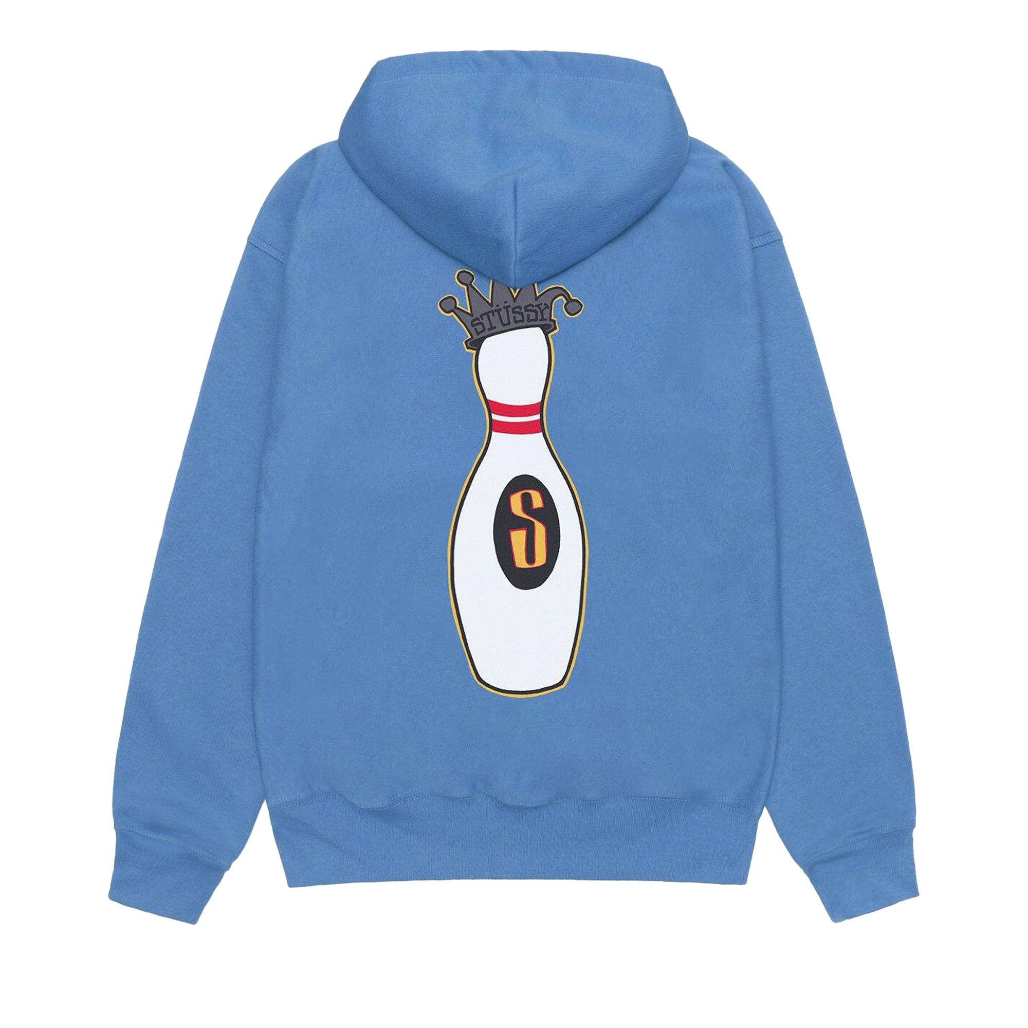 ★STUSSY★KINGPIN ZIP HOODIE ジップフーディ★追跡可 Stussy Kingpin Zip Hoodie Ash Heather Men's - SS24 - US