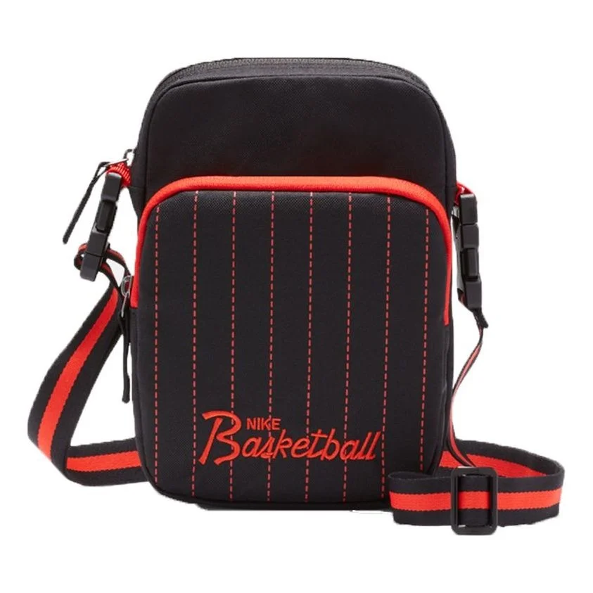 Nike Basketball Heritage Crossbody Bag 'Red Black' DD7234-010 - 1