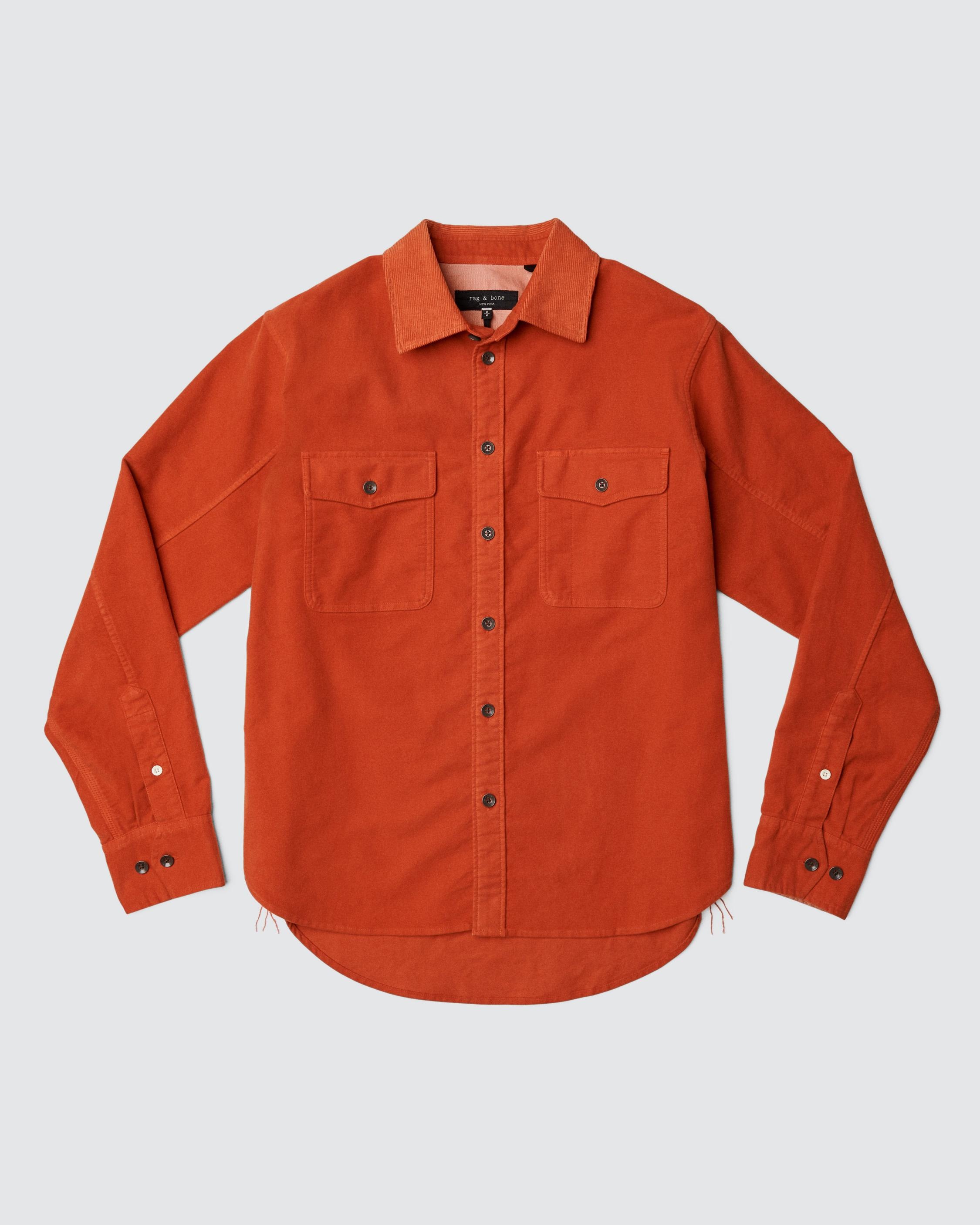Engineered Moleskin Jack Shirt
Relaxed Fit Button Down - 1