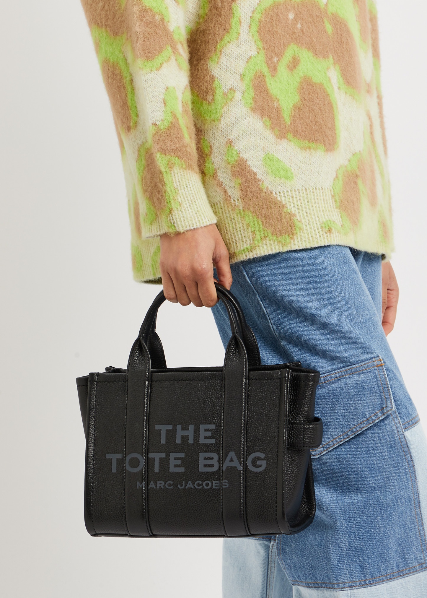 The Tote small leather tote - 5