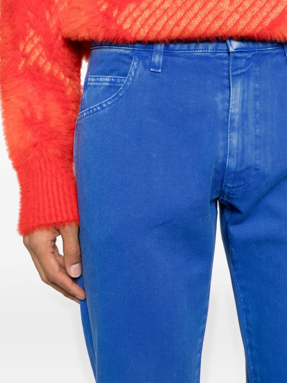 Mokollur tapered-leg jeans - 5