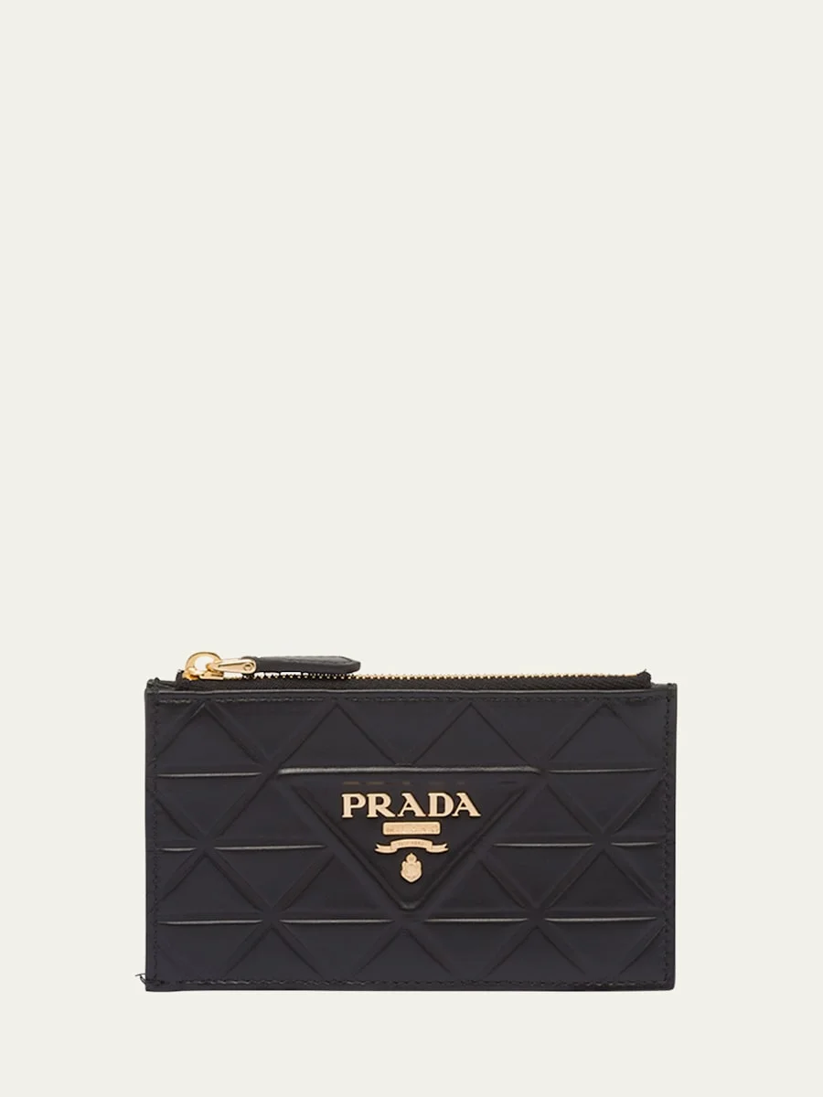 Saffiano Triangolo Saffiano Wallet - 1