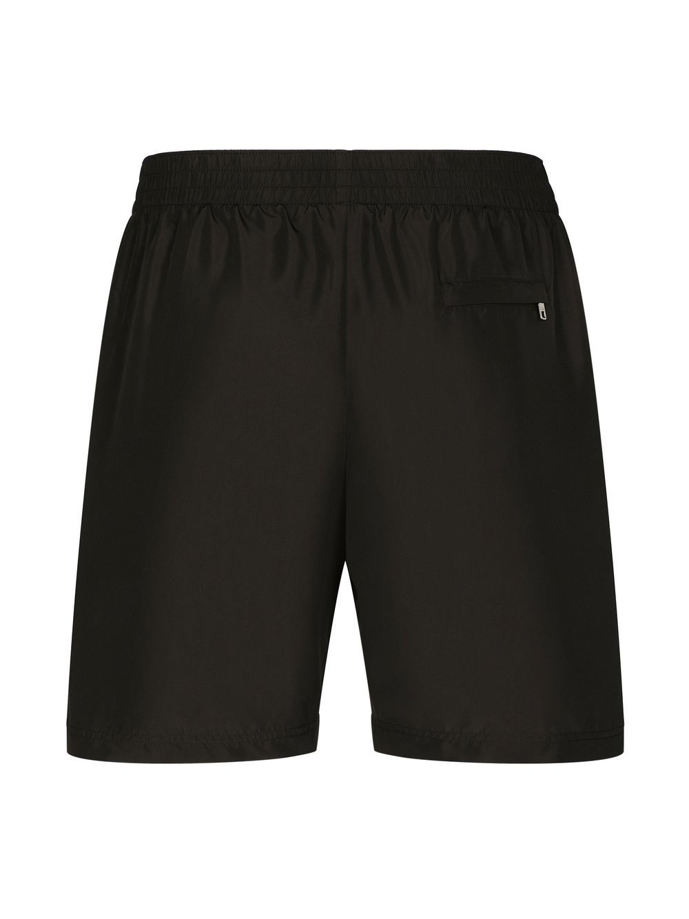 logo plaque swim shorts - 3