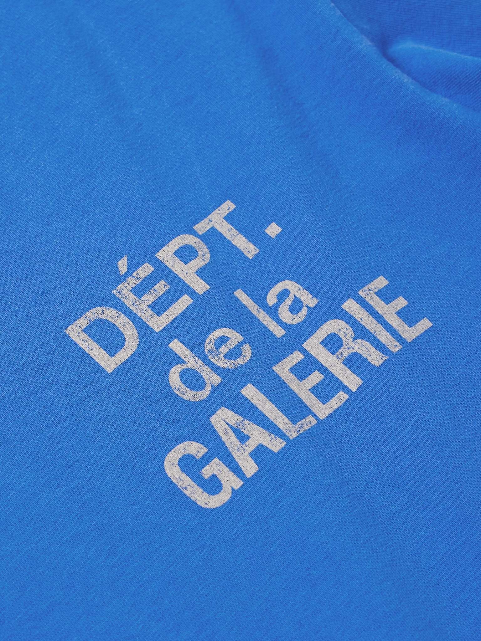 Logo-Print Cotton-Jersey T-Shirt - 4