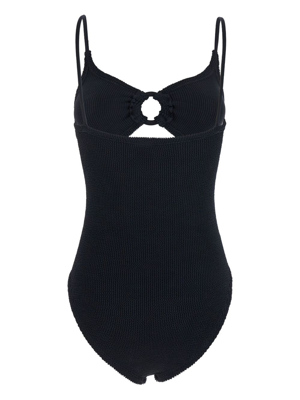 cut-out swimsuit - 2