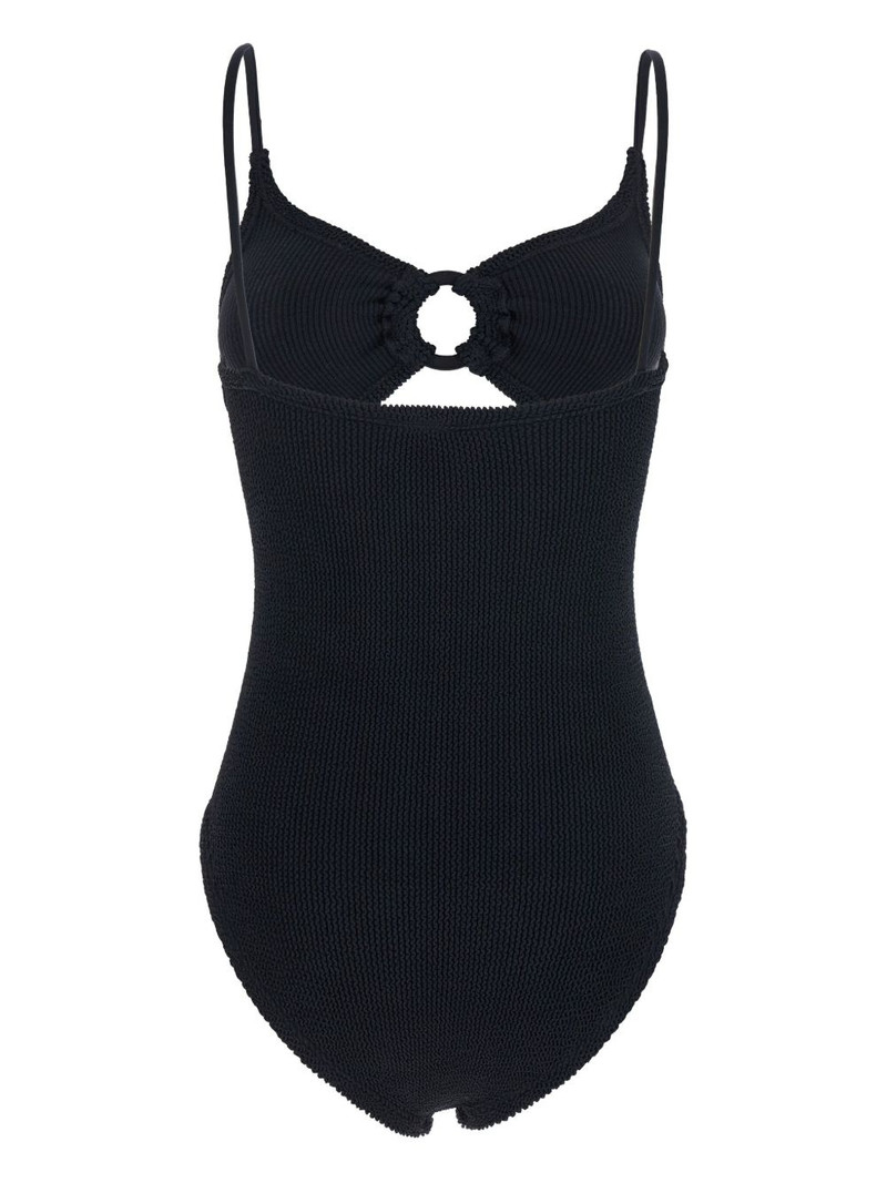 Hunza G cut-out swimsuit outlook