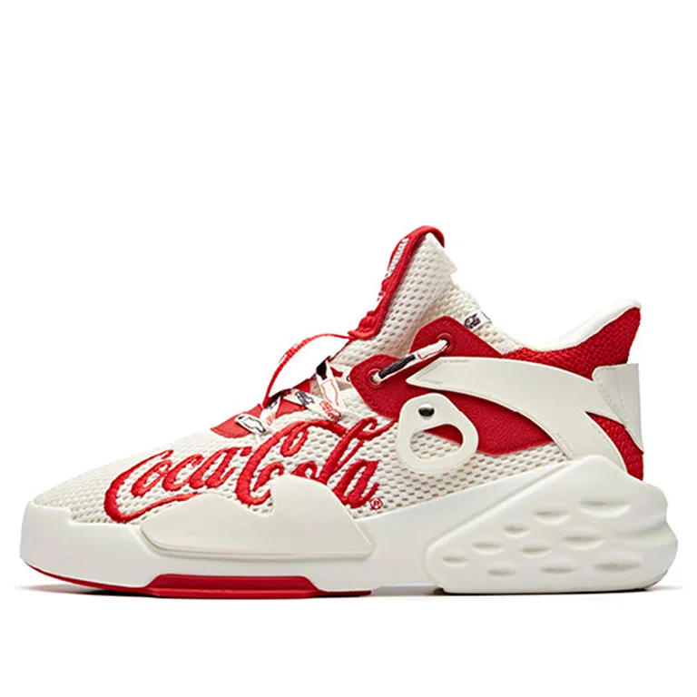 (WMNS) ANTA x Coca Cola Badao 'White Red' 12928088-9 - 1