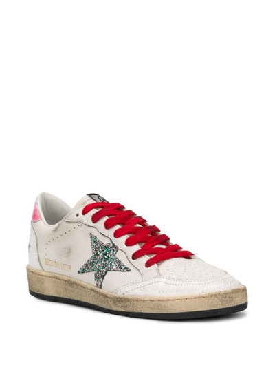 Golden Goose Ball Star low-top sneakers outlook