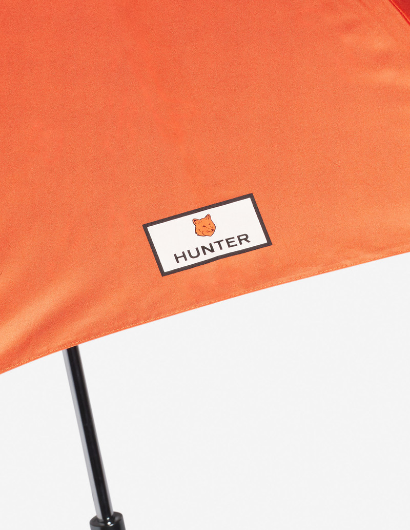 MAISON KITSUNE x HUNTER CHEVRON UMBRELLA 7