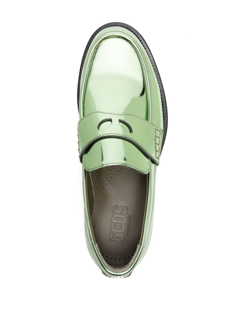 Wirdo patent-leather loafers - 4