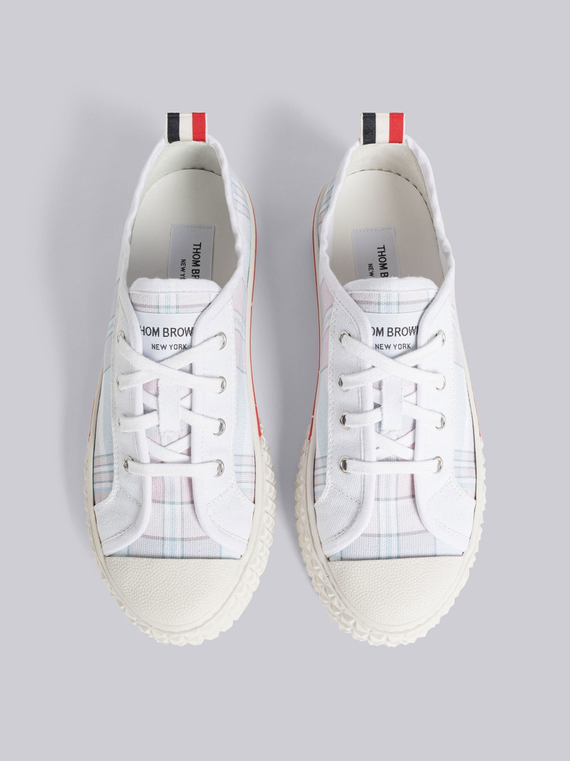 Madras Canvas Collegiate Low Top Trainer 4