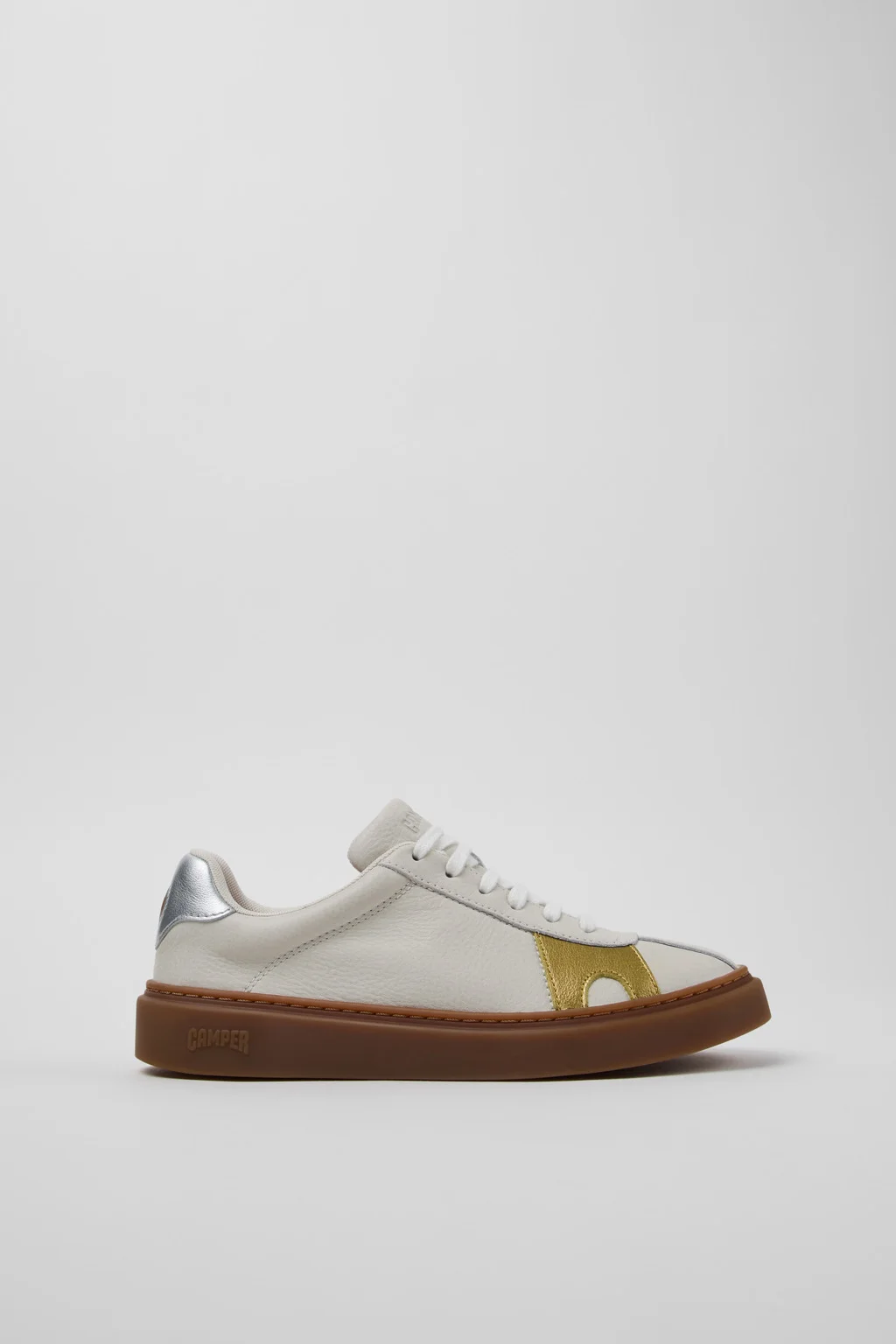 Twins Multicolor Leather Sneakers for Women. - 1