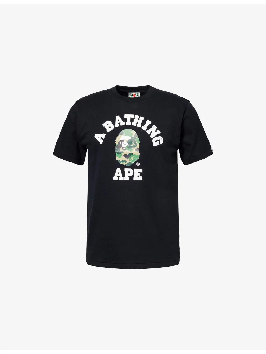 College Camo-Print Cotton T-Shirt - 1