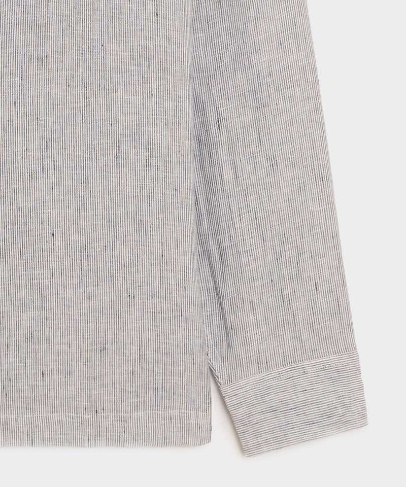 Linen Popover Shirt 7