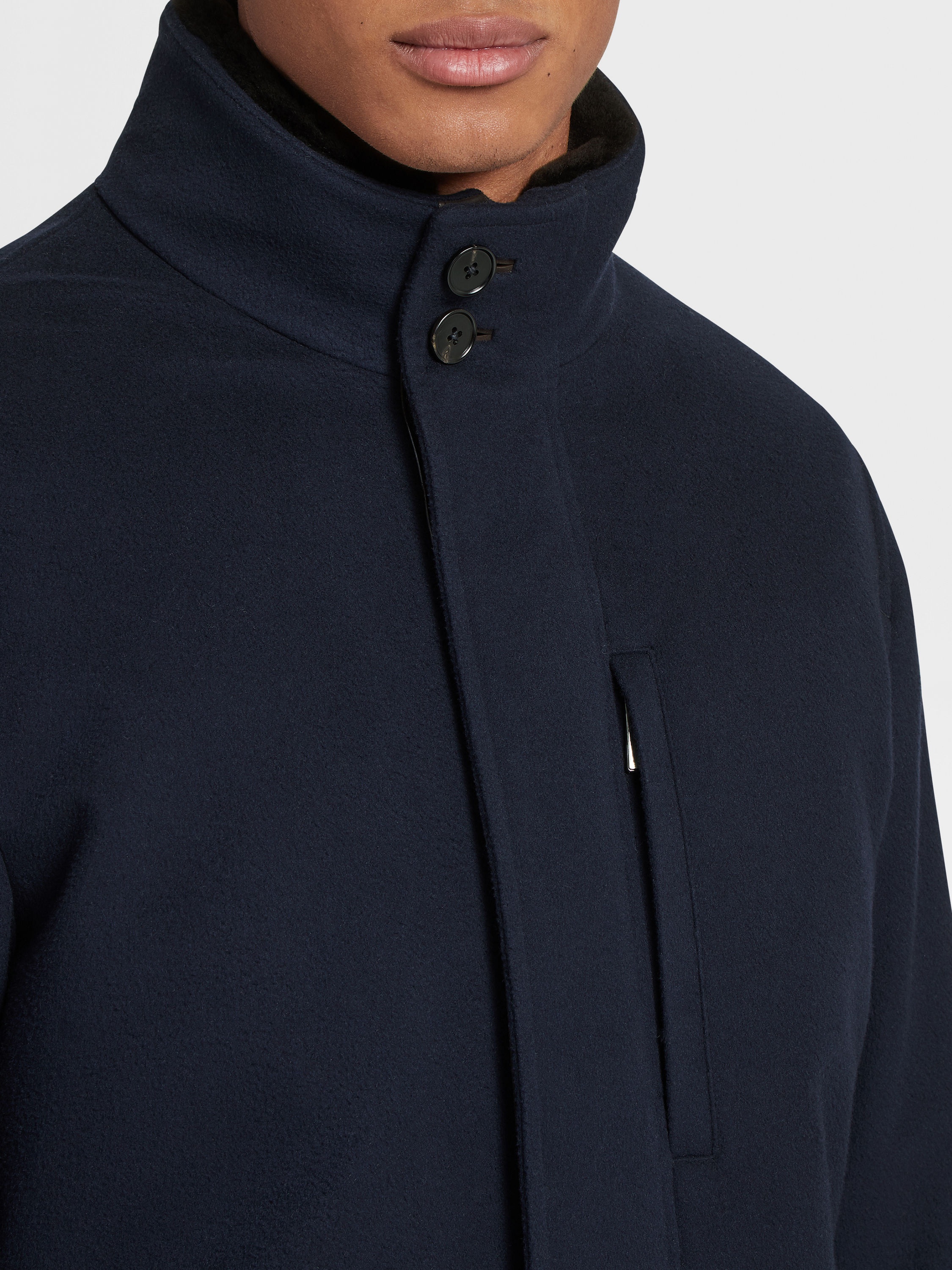 12MILMIL12 WOOL OVERCOAT - 3