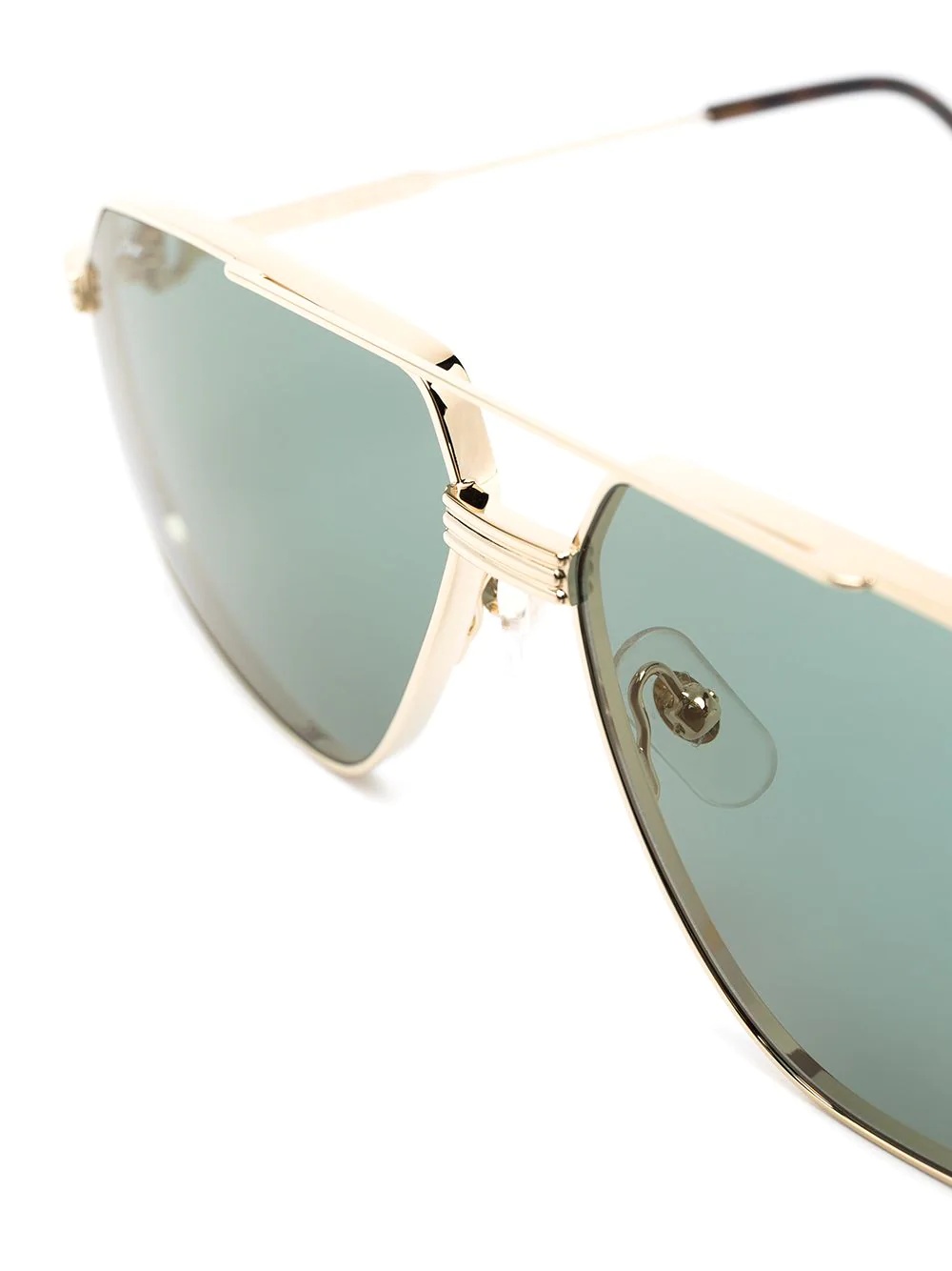 aviator-frame sunglasses - 3