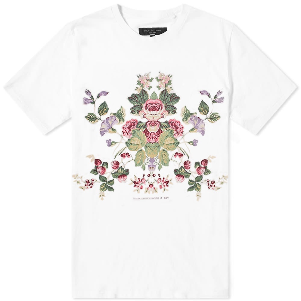 Rag & Bone Floral Tee - 1