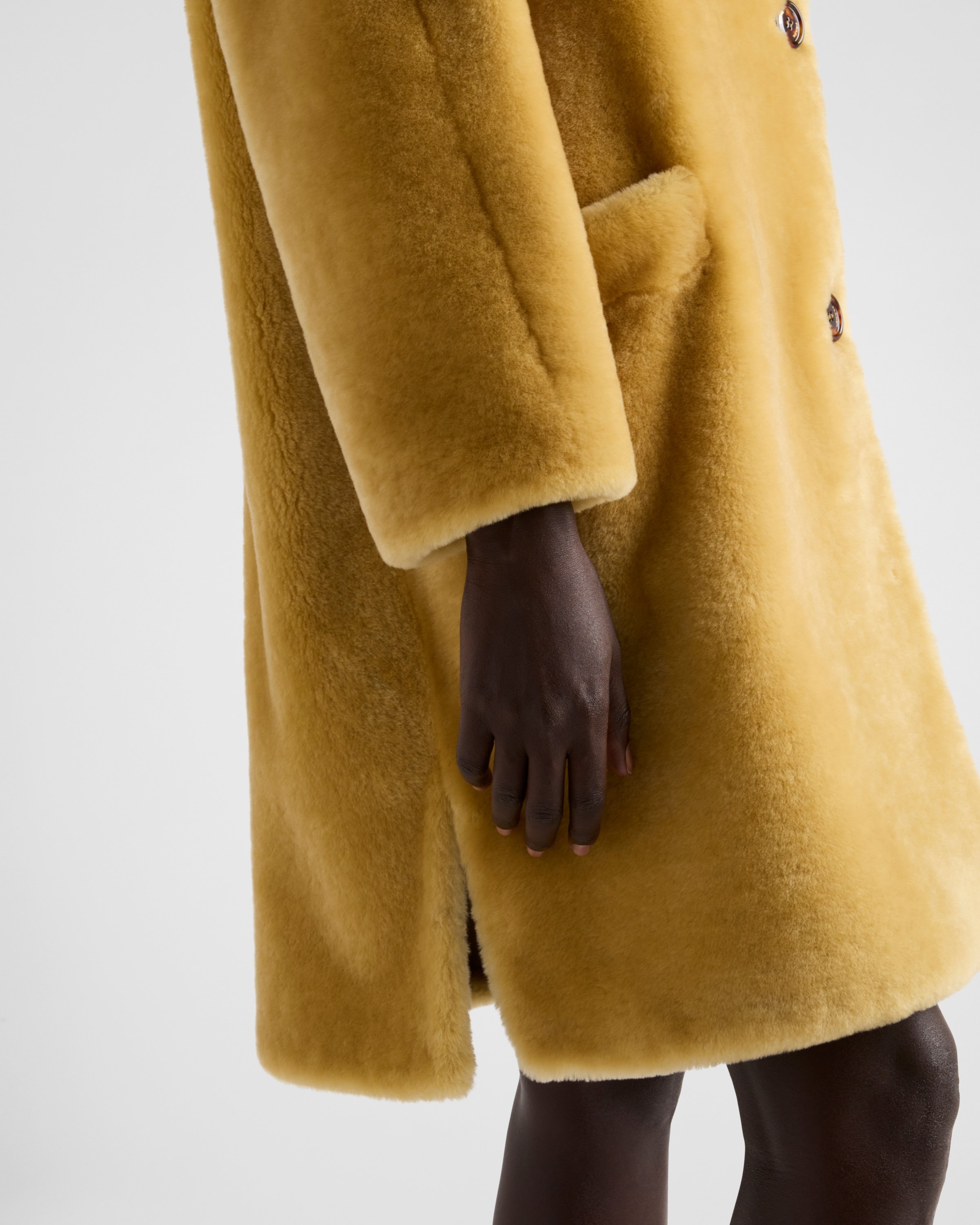 Shearling coat - 4