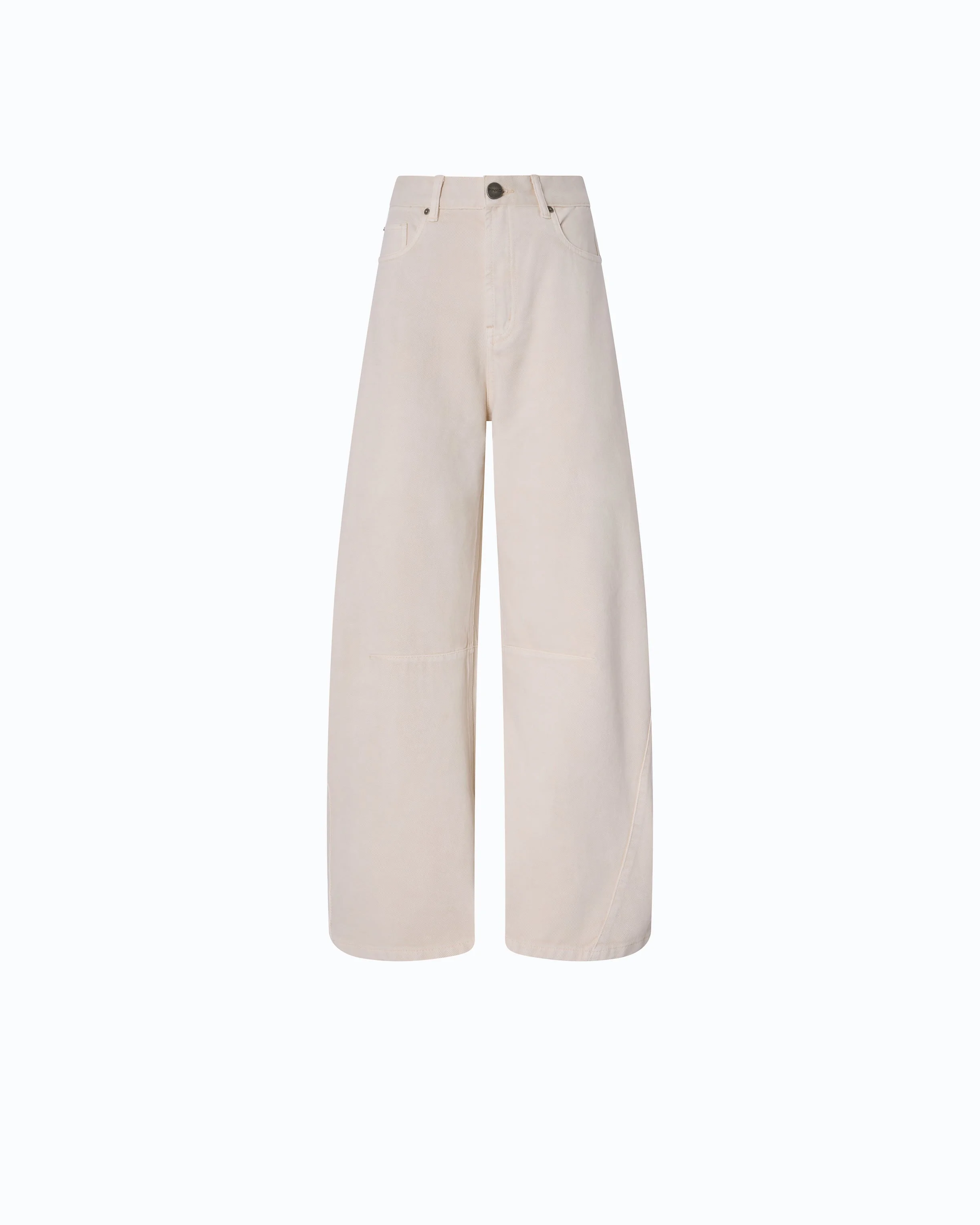 BARREL-FIT BULL DENIM JEANS - 1