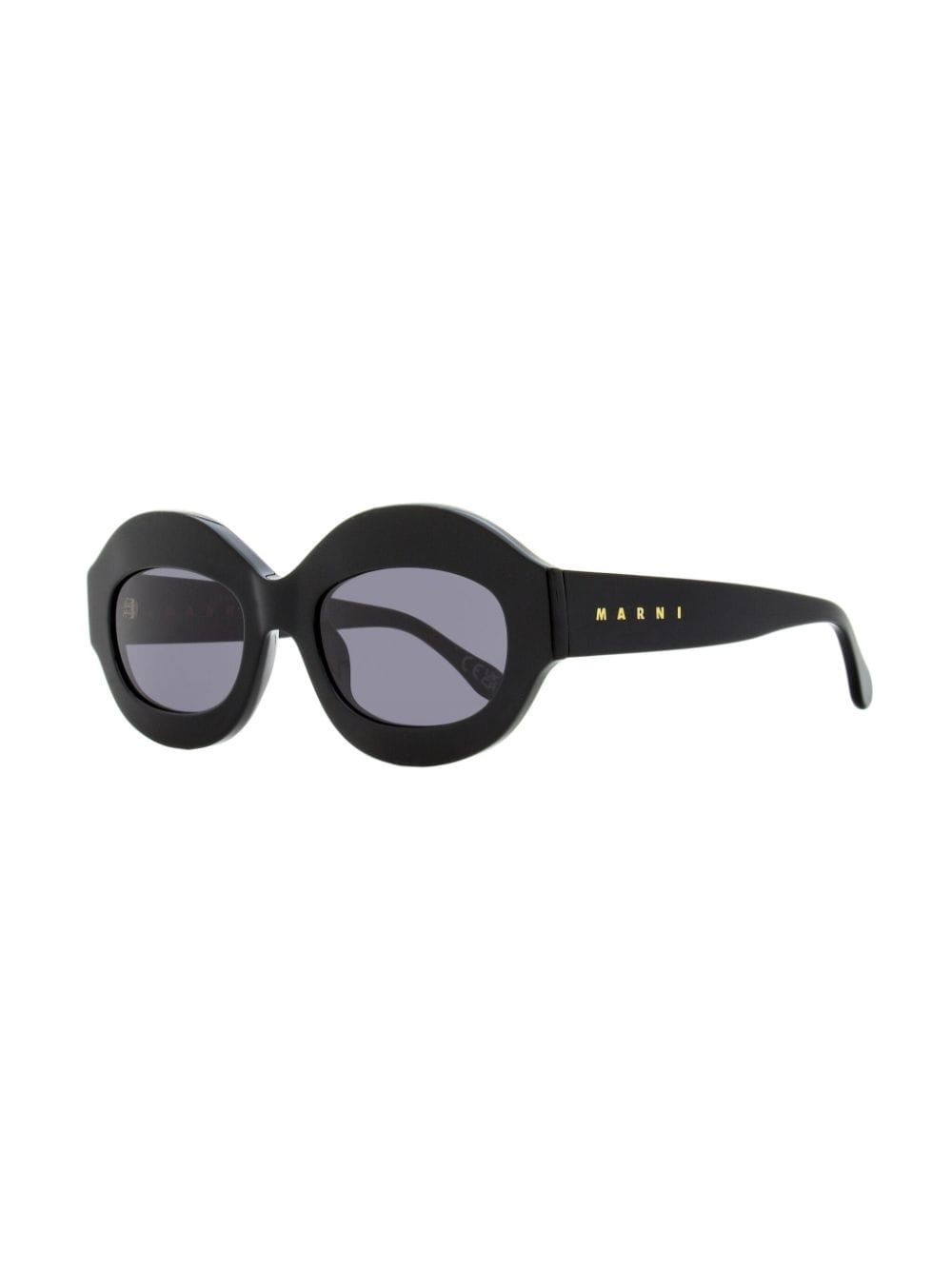 Ik Kil Cenote oval-frame sunglasses - 2