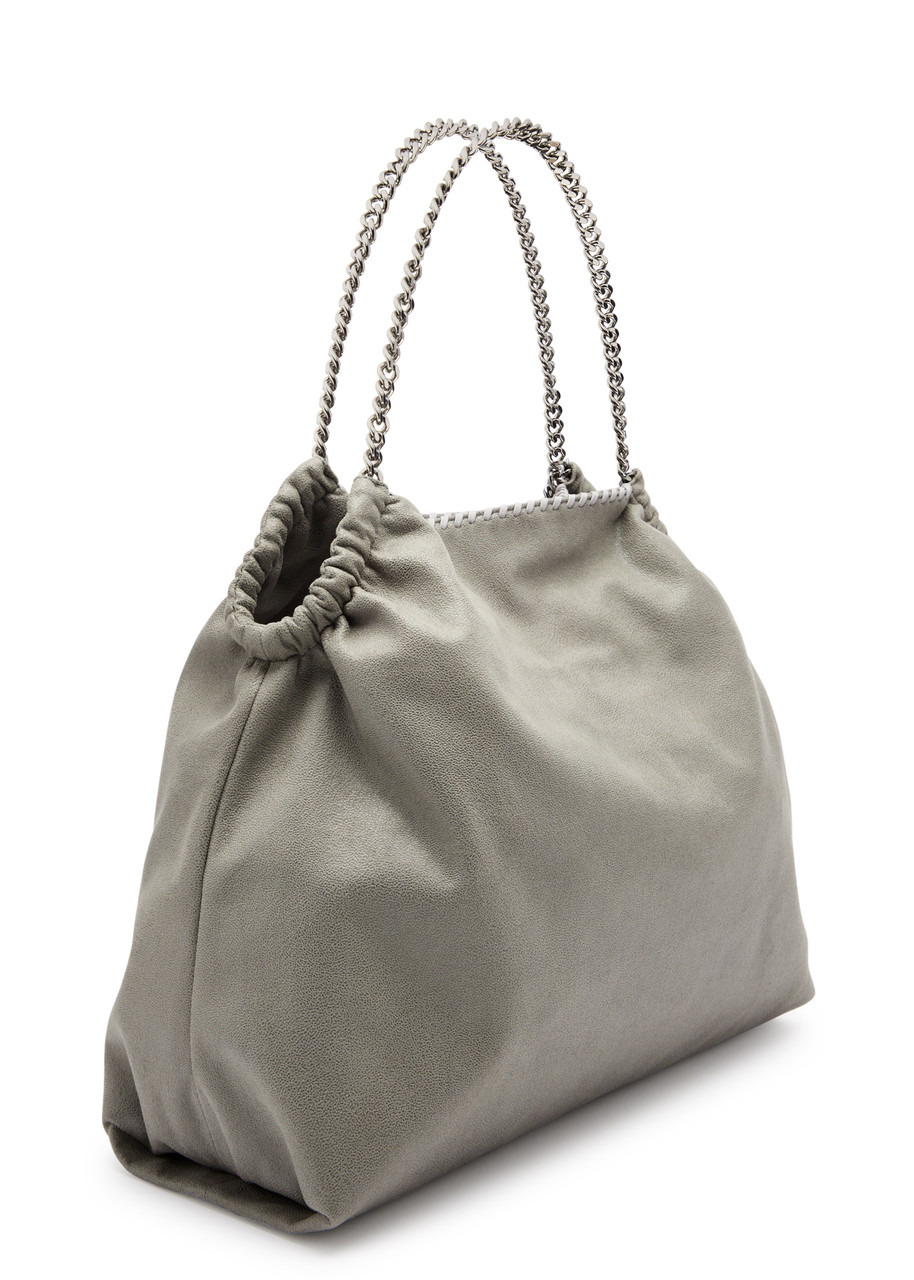 Stella Mccartney Falabella Drawstring Faux Suede Tote - 2