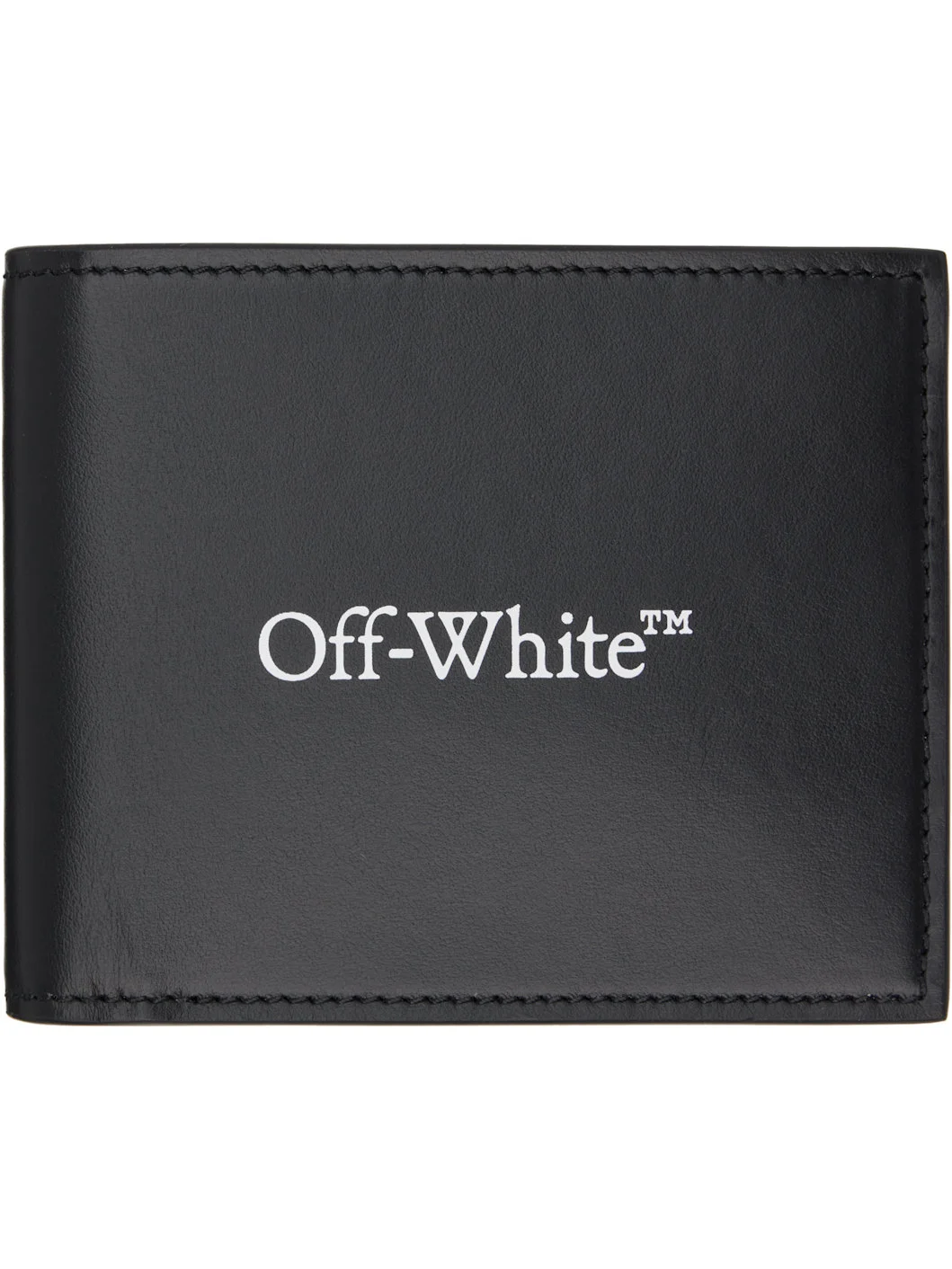 Black Bookish Bifold Wallet - 1