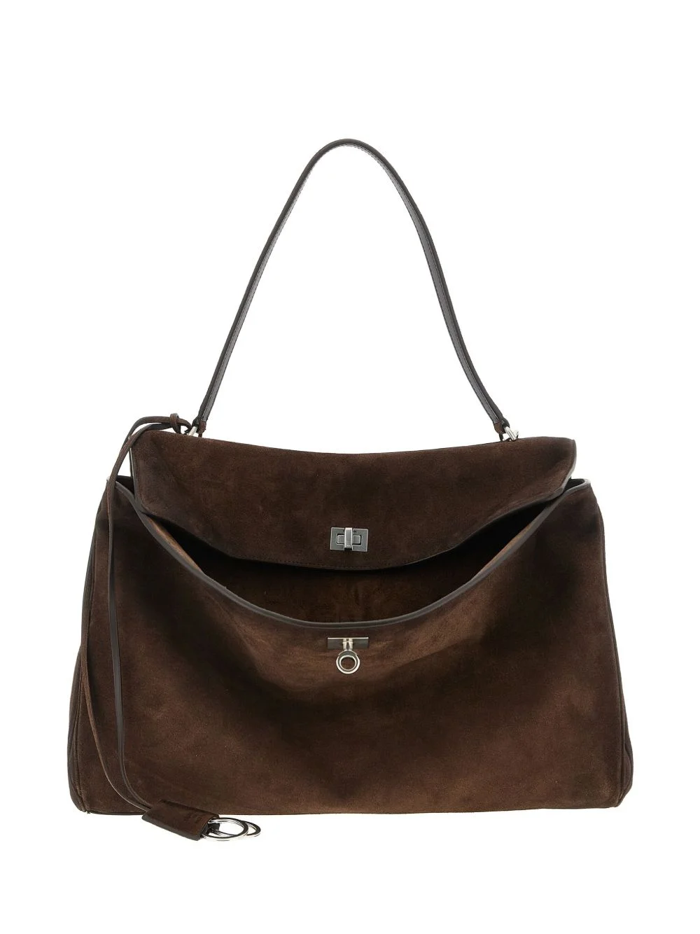 large Rodeo suede tote bag - 1