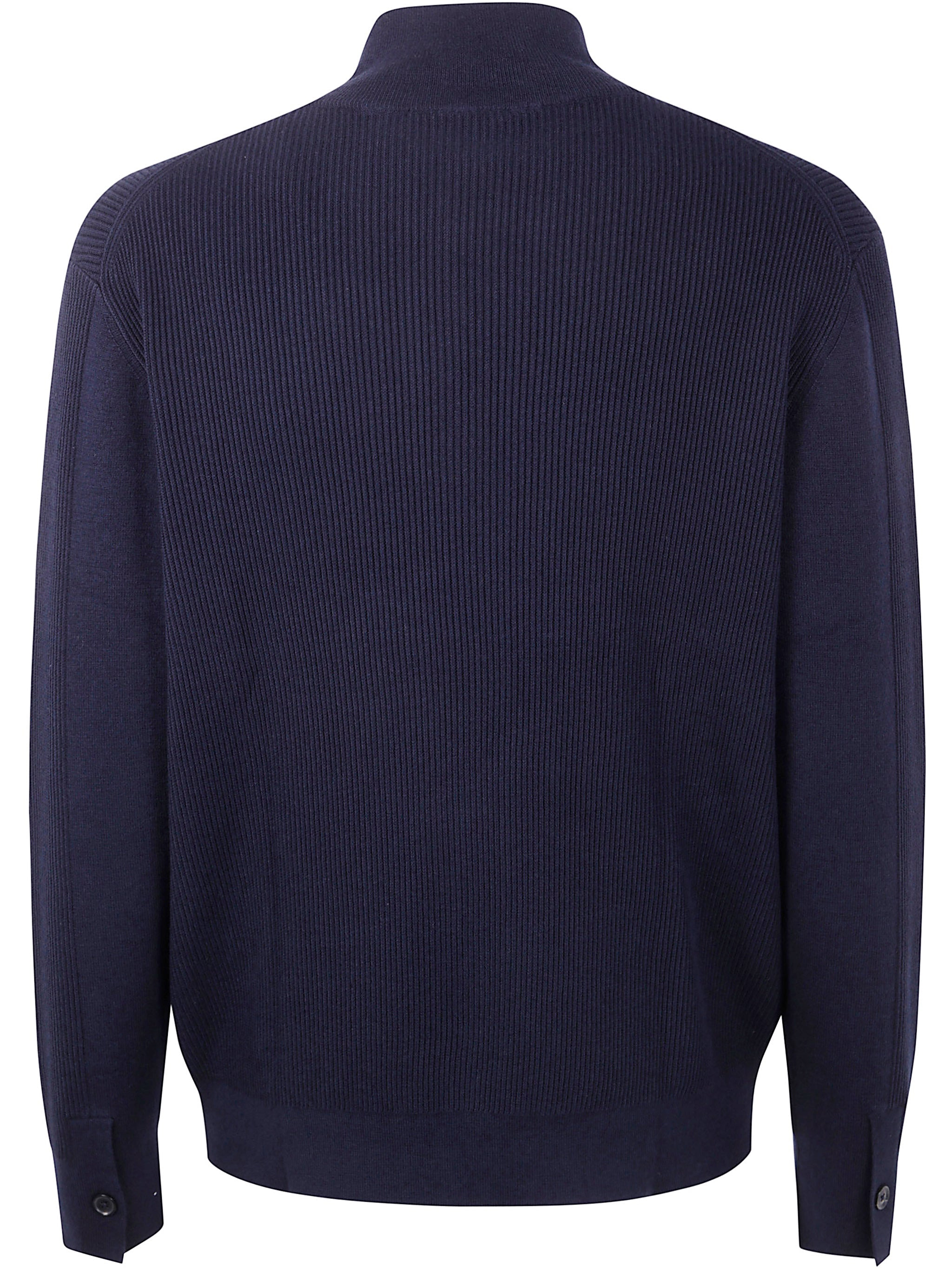 Paul Smith Men Mens Sweater Zip Neck - 2