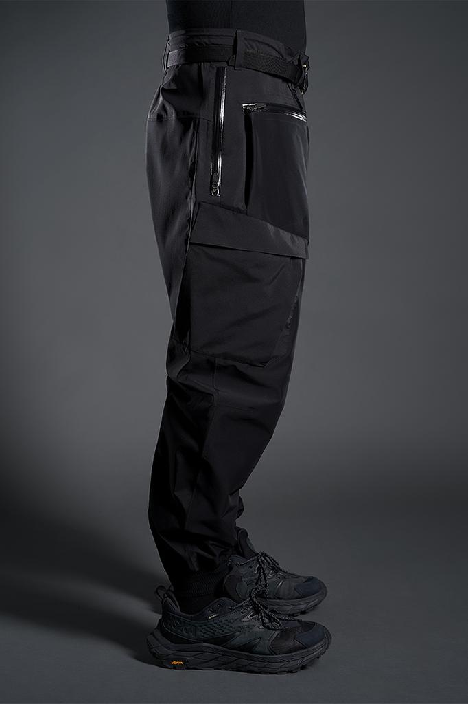 ACRONYM P38-GT 3L Gore-Tex Pro Cargo Pant Black | REVERSIBLE