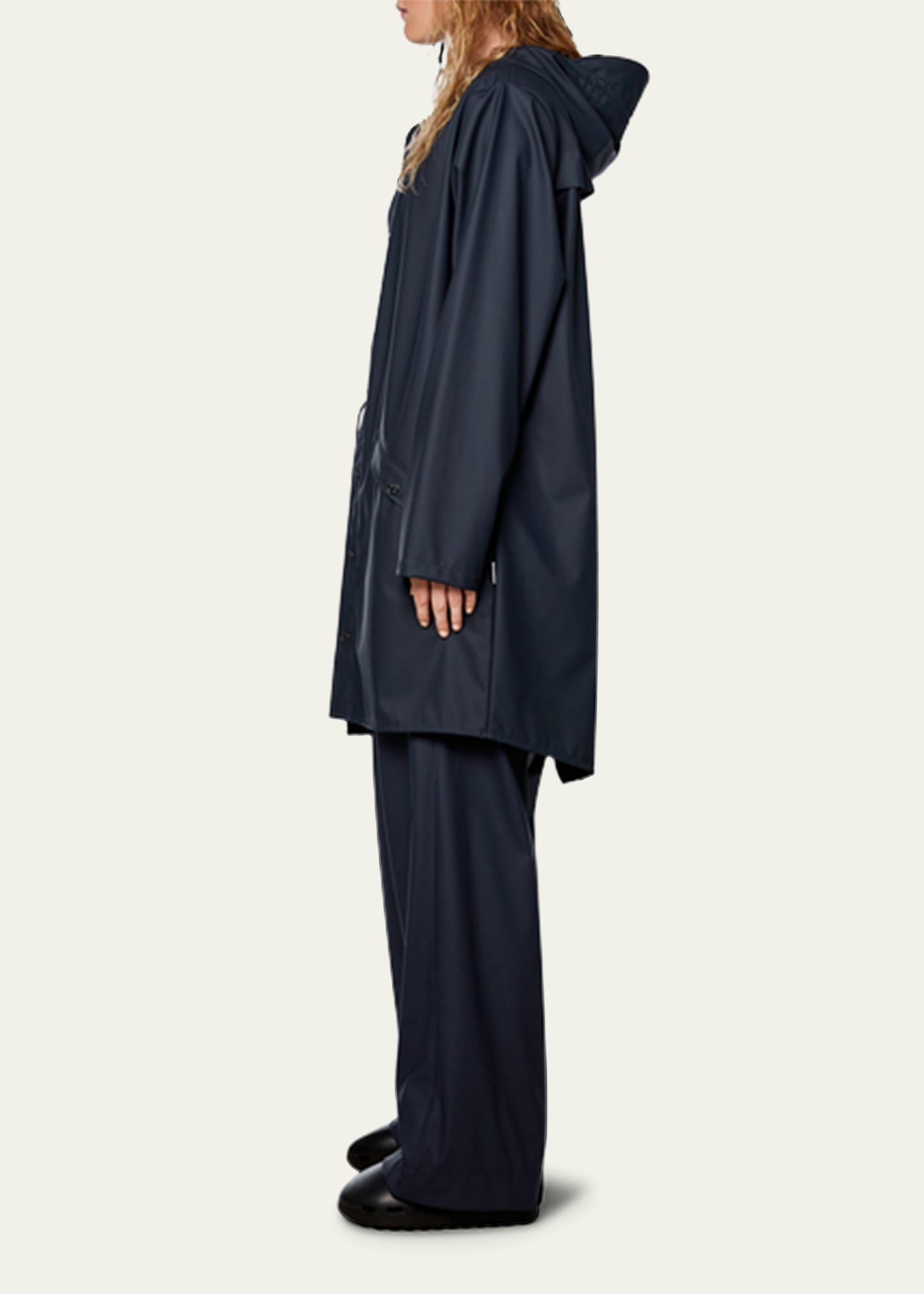 Long Snap-Front Jacket - 4